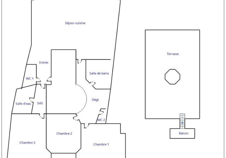 vente Appartement bourgeois Rodez