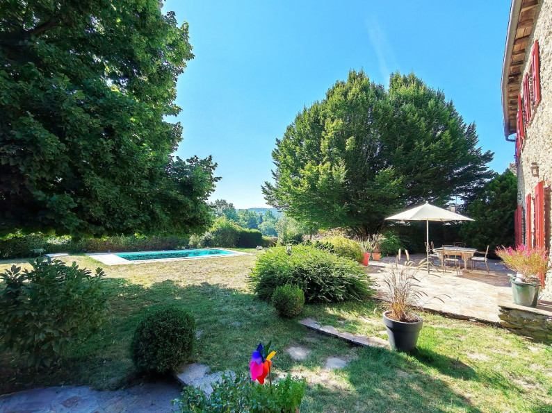 vente Maison de caractère Salles Curan - Photo 14