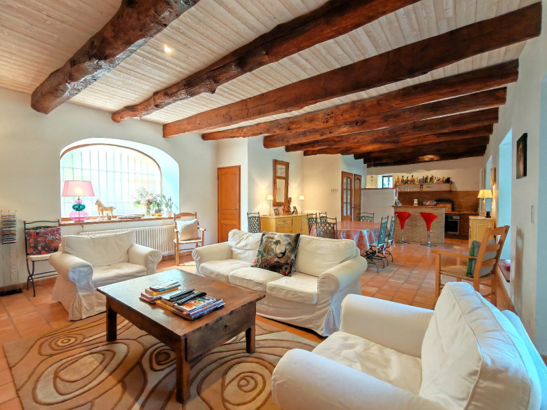 vente Maison de caractère Salles Curan - Photo 8