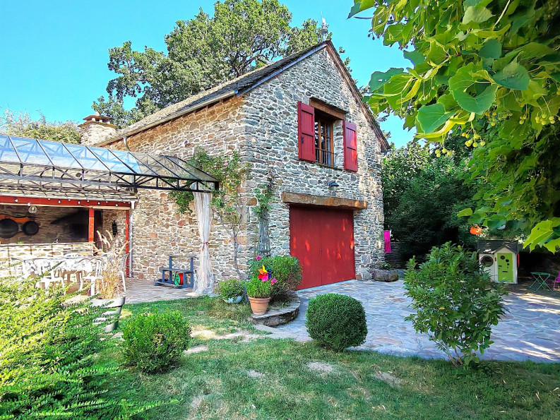 vente Maison de caractère Salles Curan - Photo 5