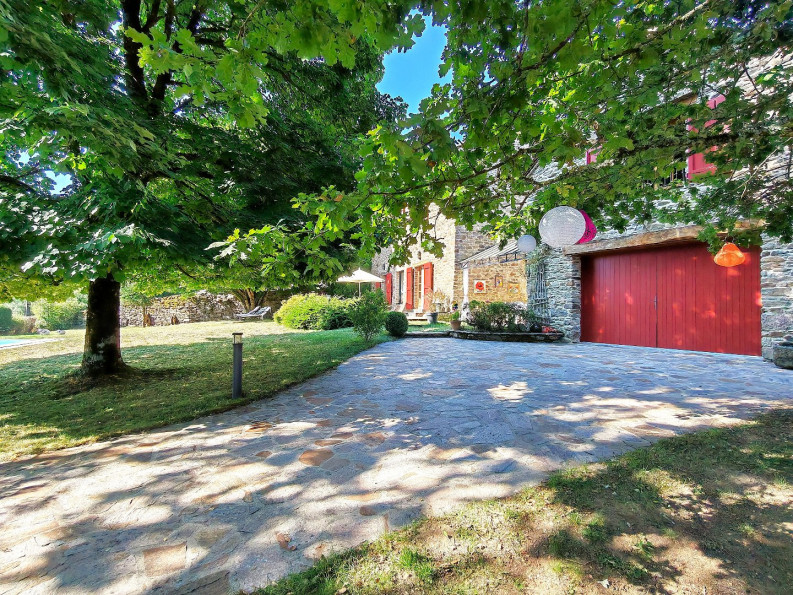 vente Maison de caractère Salles Curan - Photo 3