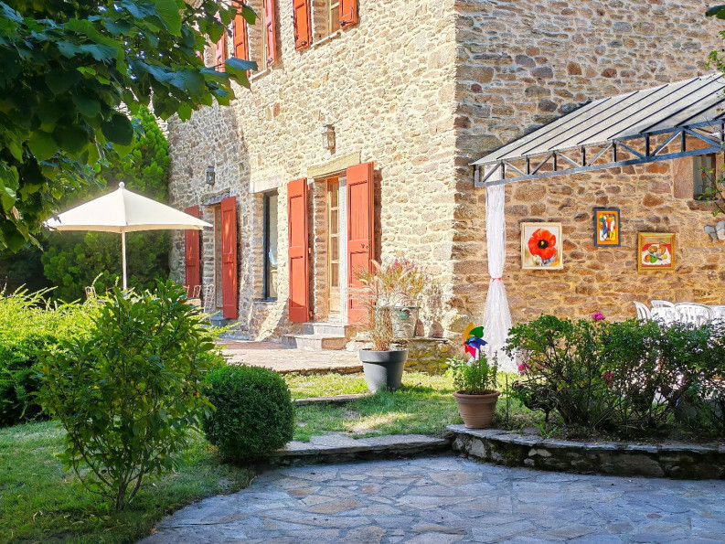 vente Maison de caractère Salles Curan - Photo 4