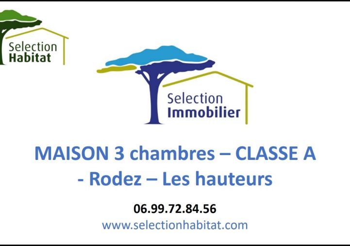 vente Maison Rodez