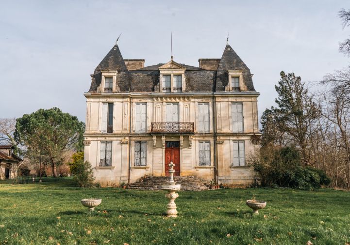 vente Château Mont De Marsan
