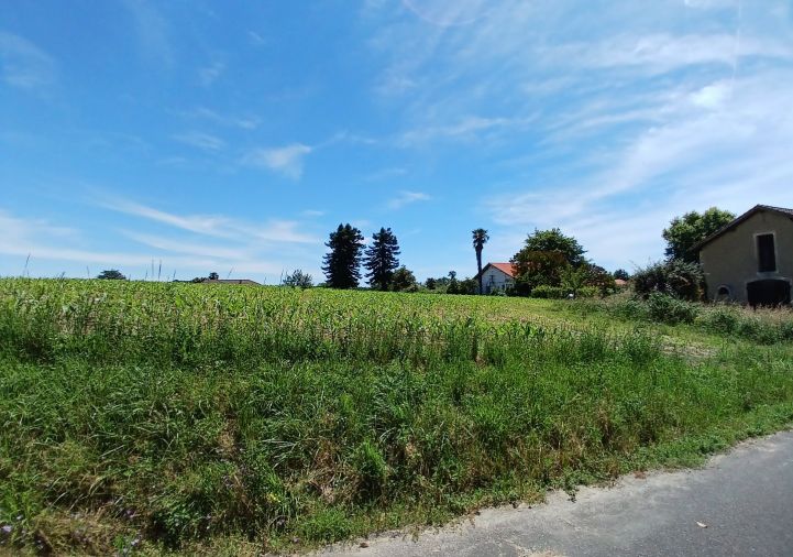 vente Terrain constructible Mugron