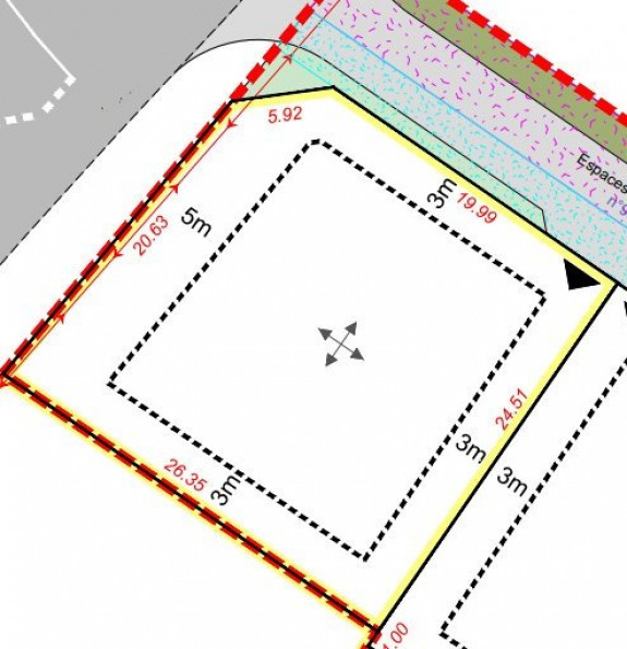vente Terrain constructible Josse - Photo 3