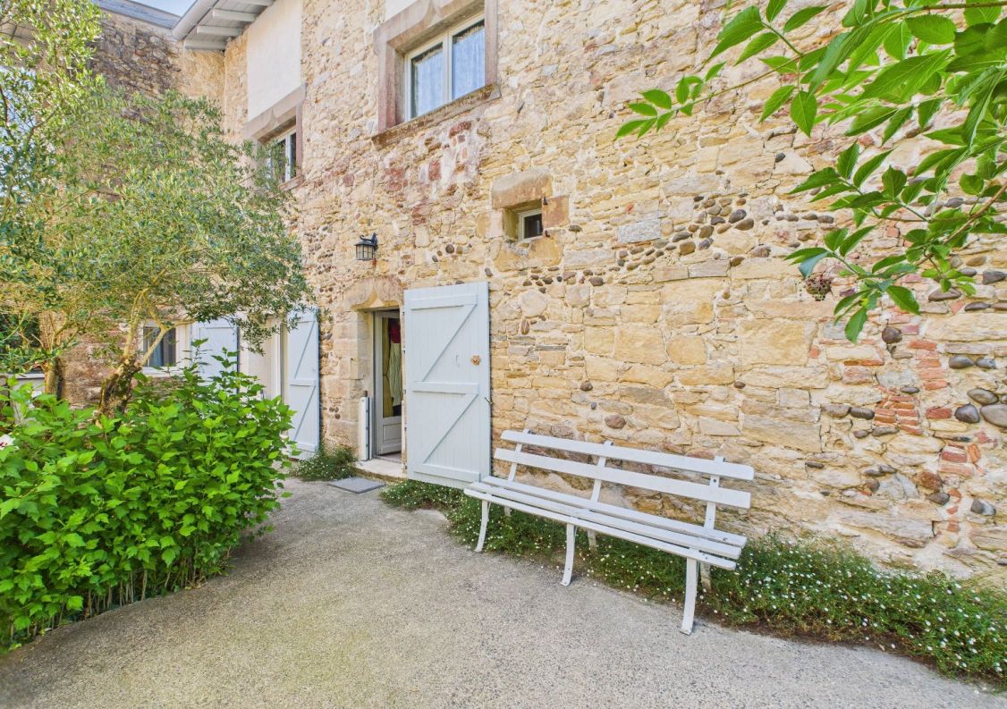 vente Maison en pierre Saubusse