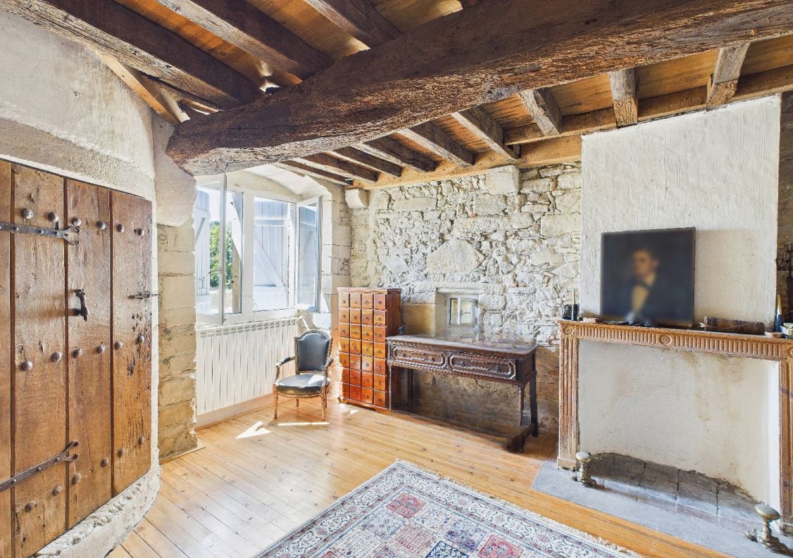 vente Maison en pierre Saubusse