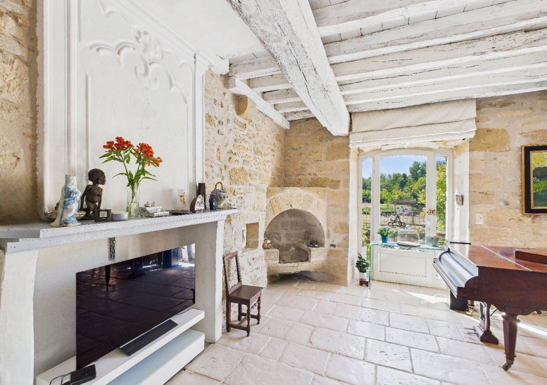 vente Maison en pierre Saubusse