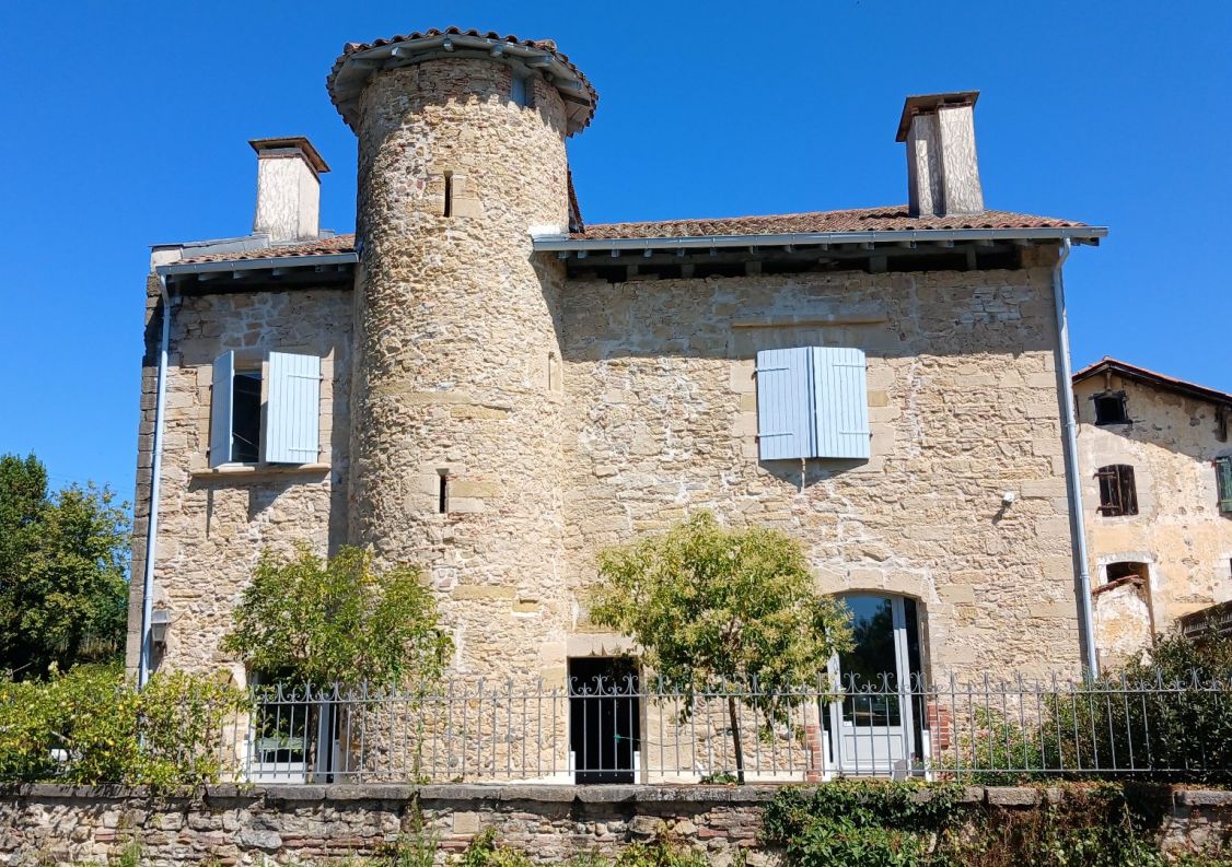 vente Maison en pierre Saubusse
