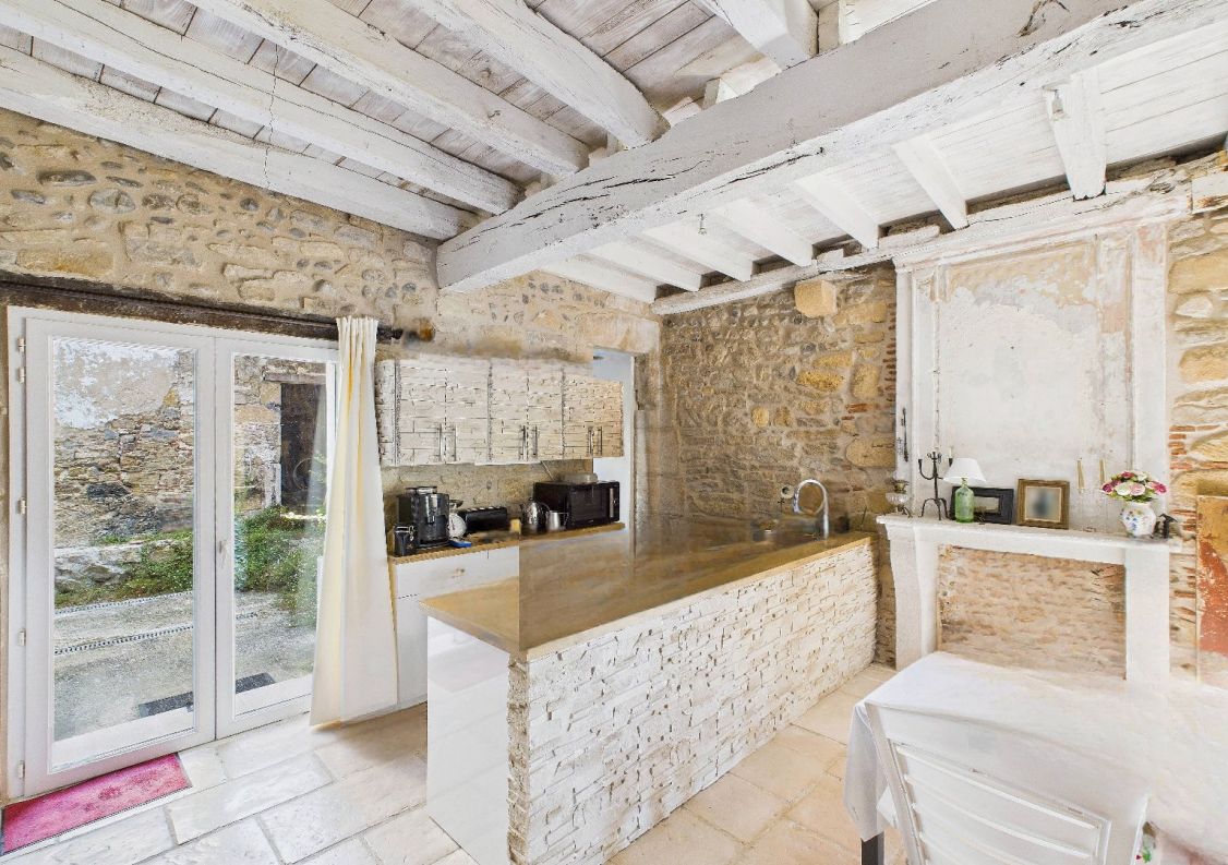 vente Maison en pierre Saubusse