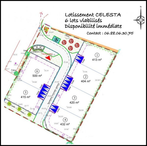 vente Terrain constructible Dax - Photo 2