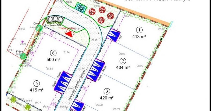 vente Terrain constructible Dax