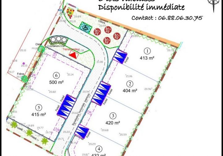 vente Terrain constructible Dax
