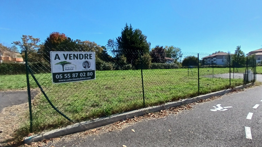 vente Terrain constructible Dax - Photo 3