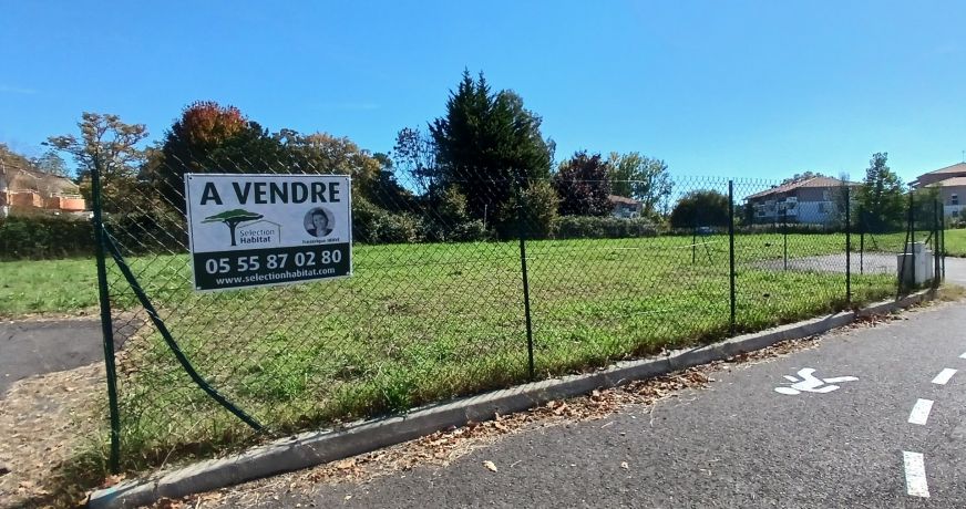 vente Terrain constructible Dax