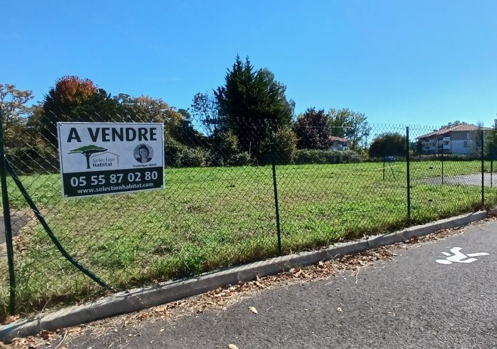 vente Terrain constructible Dax
