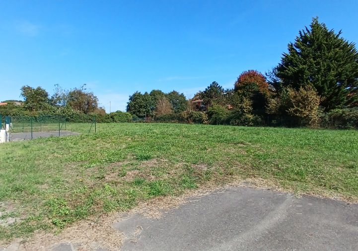 vente Terrain constructible Dax