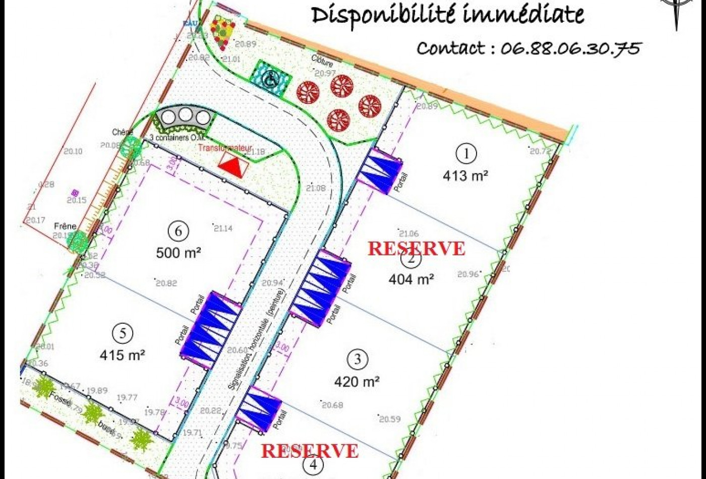 vente Terrain constructible Dax - Photo 1
