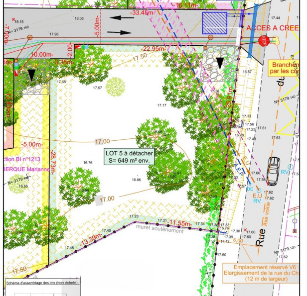 sale Terrain Saint Paul Les Dax - Photo 2