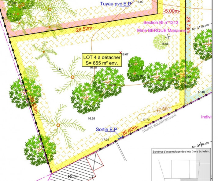 sale Terrain Saint Paul Les Dax - Photo 2