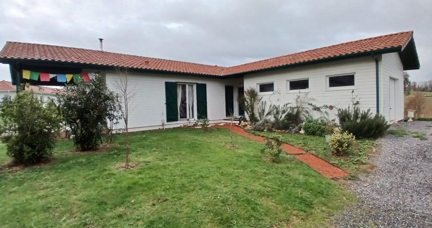 vente Maison à ossature bois Guiche
