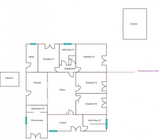vente Maison Vieux Boucau Les Bains - Photo 3