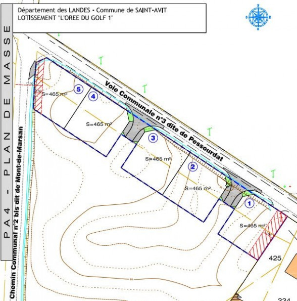 vente Terrain constructible Saint Avit - Photo 3