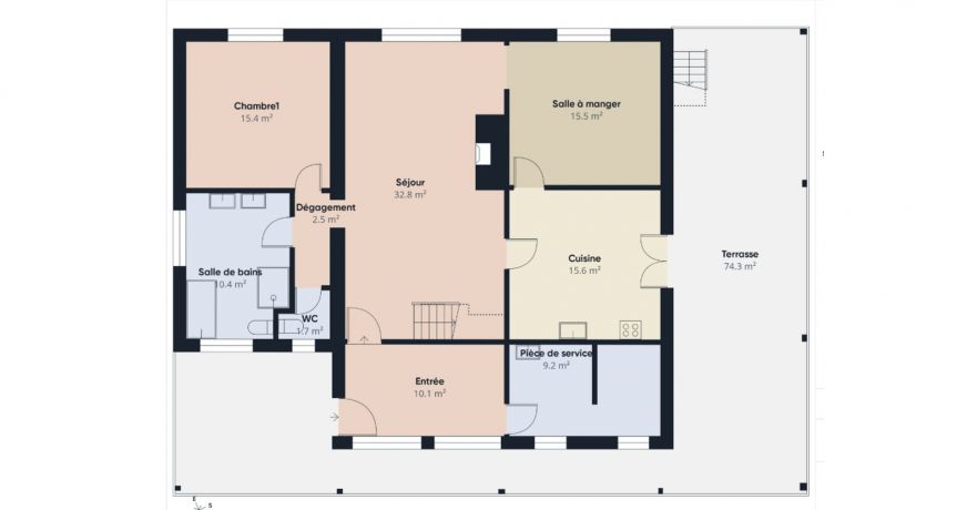 vente Maison de caractère Labrit