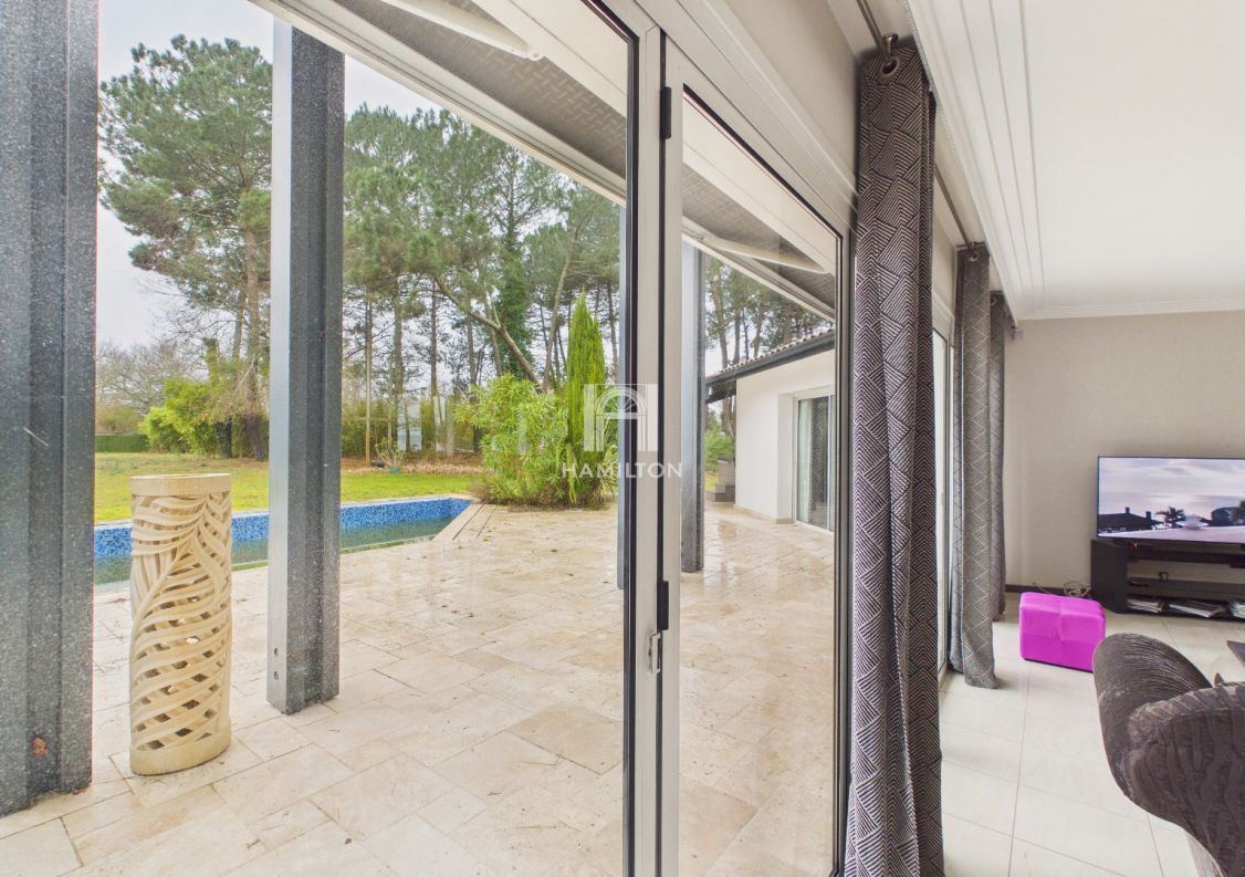 vente Villa Sanguinet