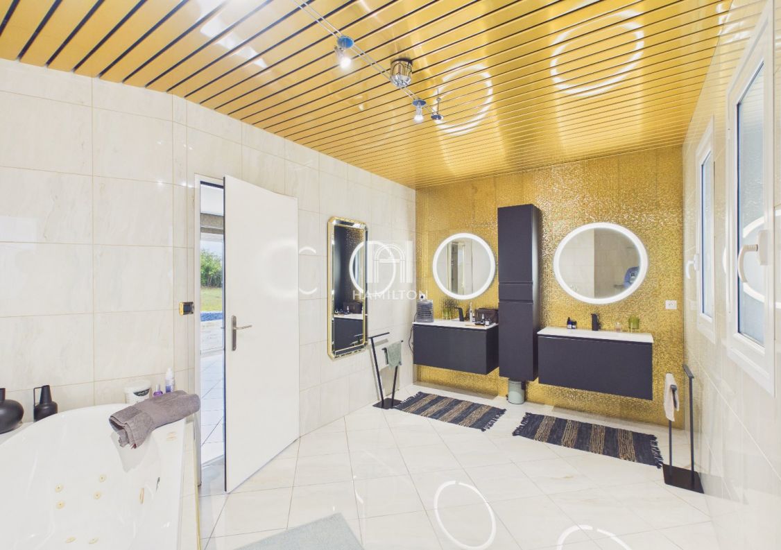 vente Villa Sanguinet