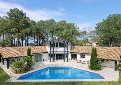 vente Villa Sanguinet