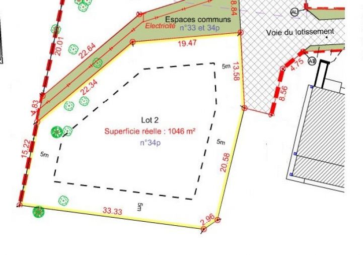 vente Terrain Saint Jean De Marsacq