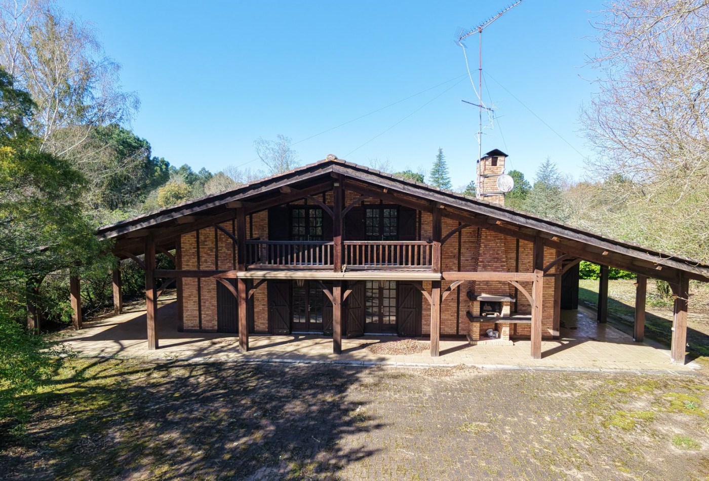 vente Maison Mazerolles - Photo 1