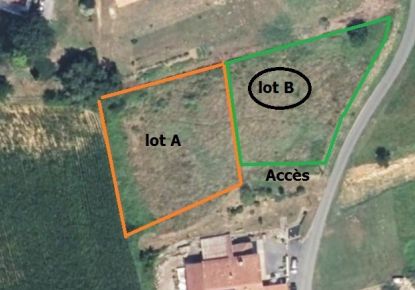 vente Terrain Guiche