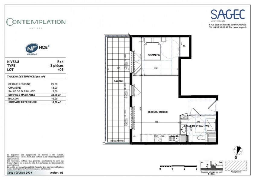 vente Appartement Antibes - Photo 2