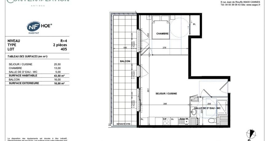 vente Appartement Antibes