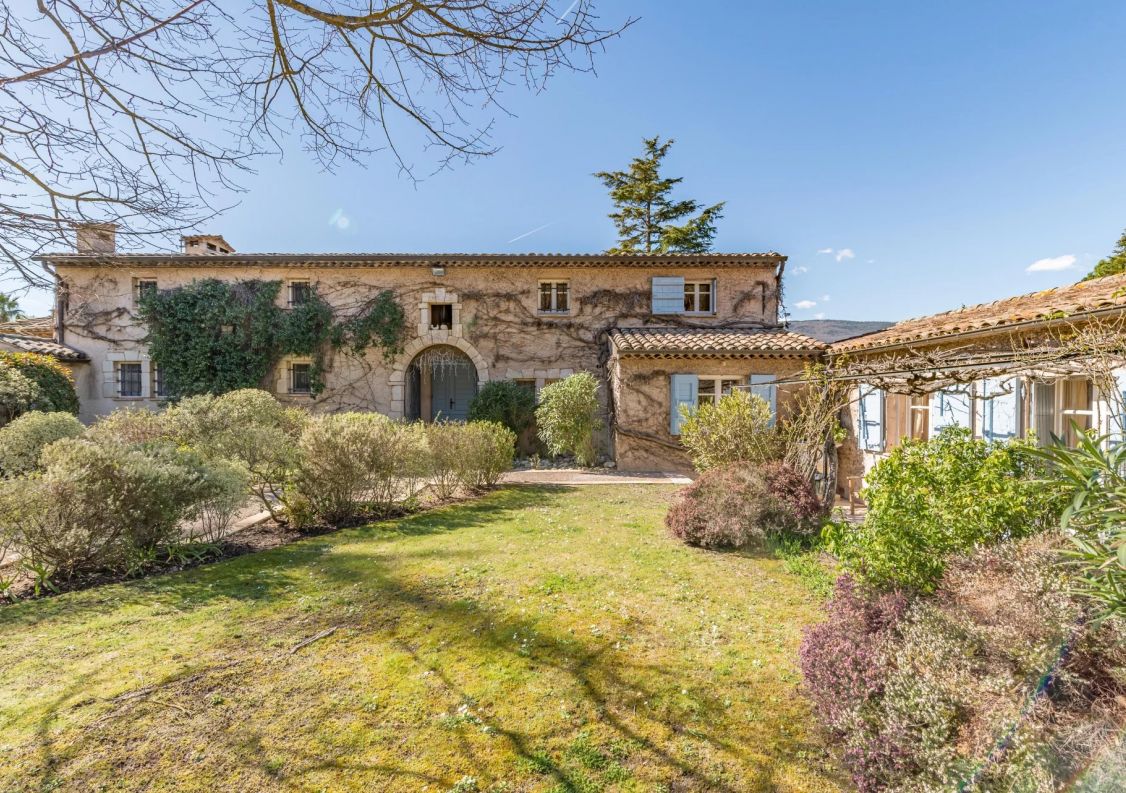 vente Maison Châteauneuf-grasse