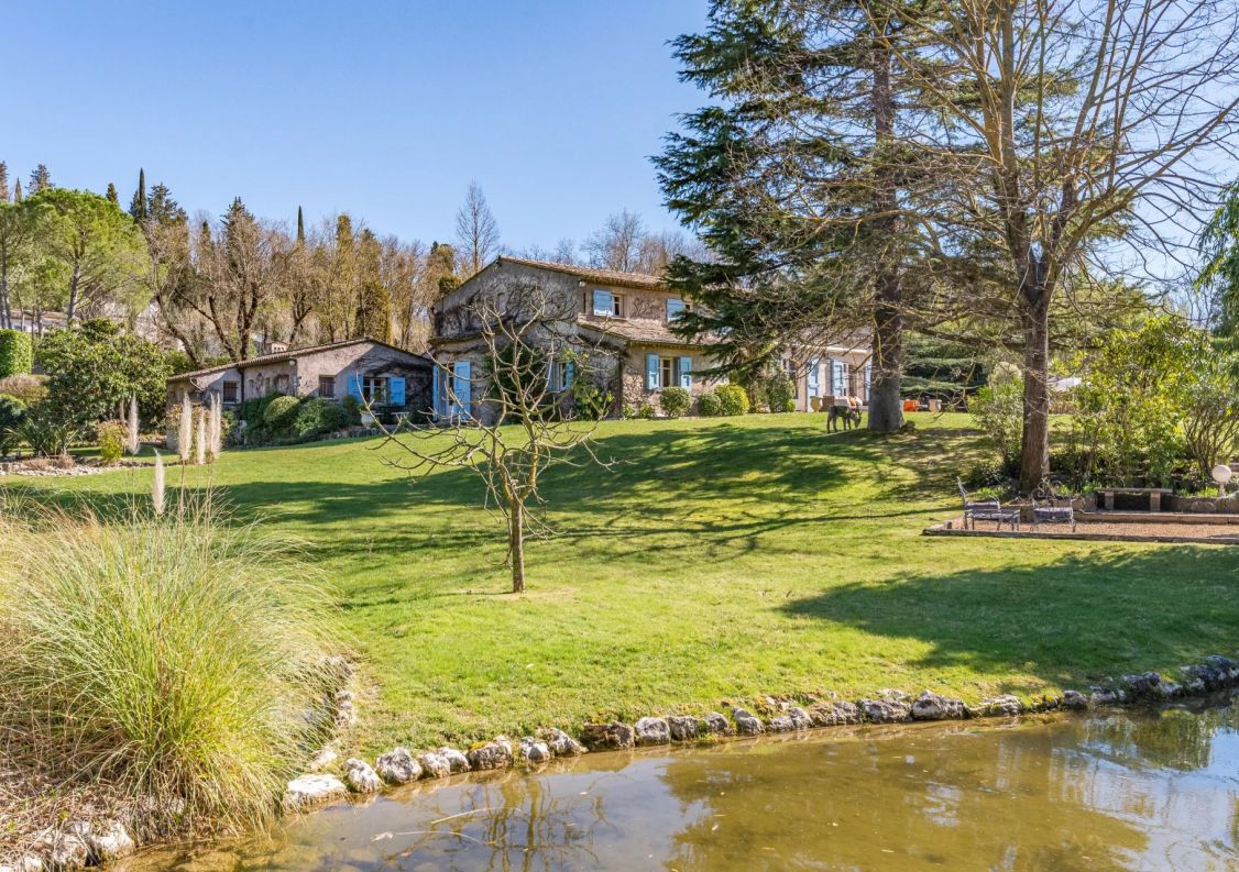 vente Maison Châteauneuf-grasse