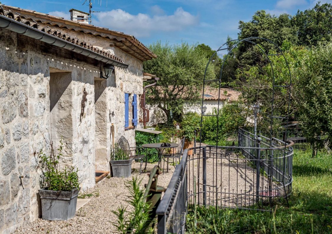 vente Maison Roquefort-les-pins