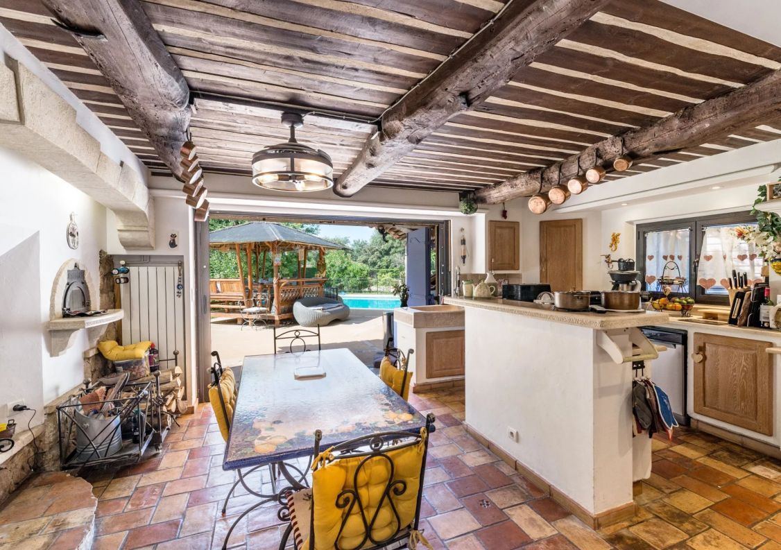 vente Maison Roquefort-les-pins