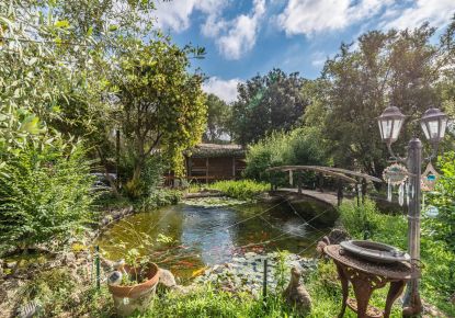 vente Maison Roquefort-les-pins