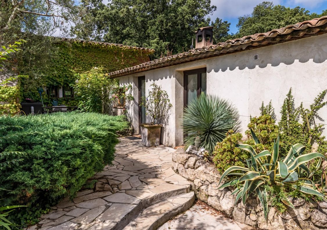 vente Maison Roquefort-les-pins