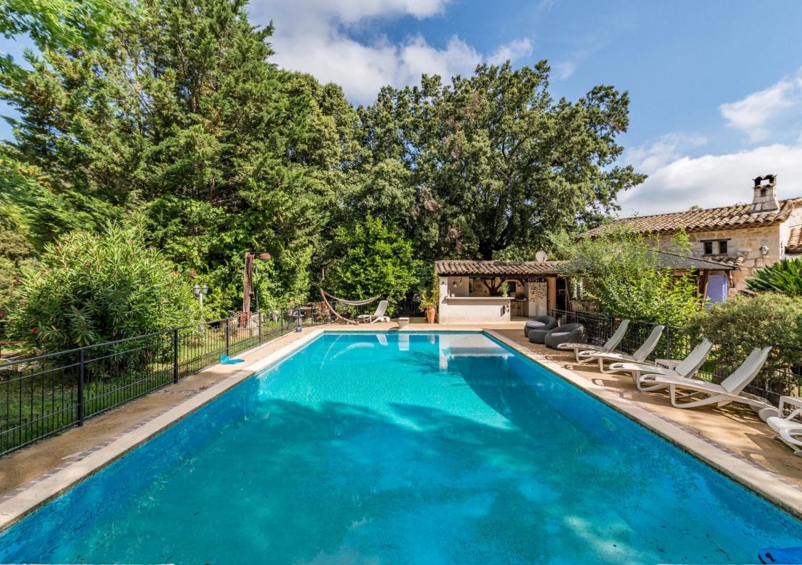 vente Maison Roquefort-les-pins