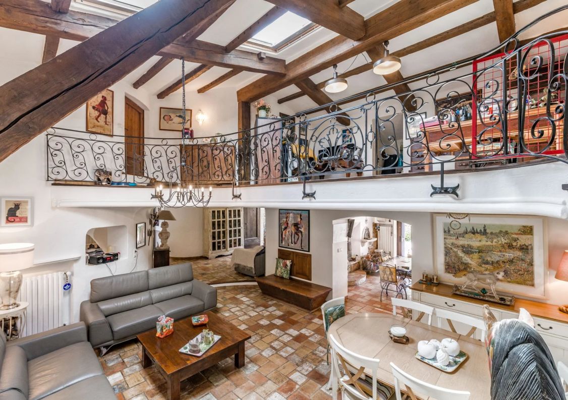 vente Maison Roquefort-les-pins