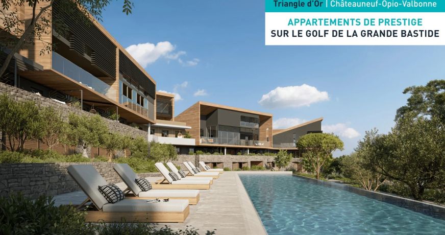 vente Appartement Châteauneuf-grasse