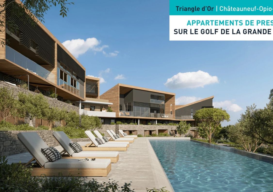 vente Appartement Châteauneuf-grasse