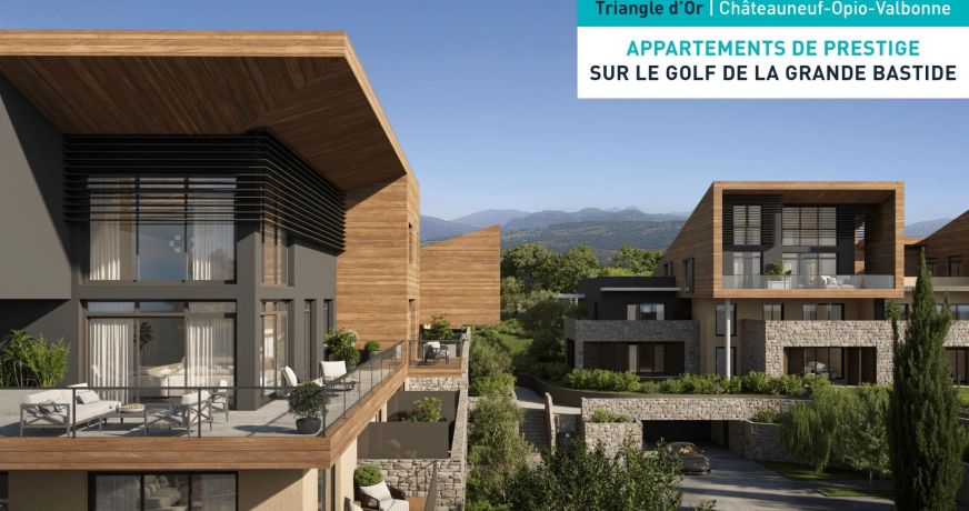 vente Appartement Châteauneuf-grasse