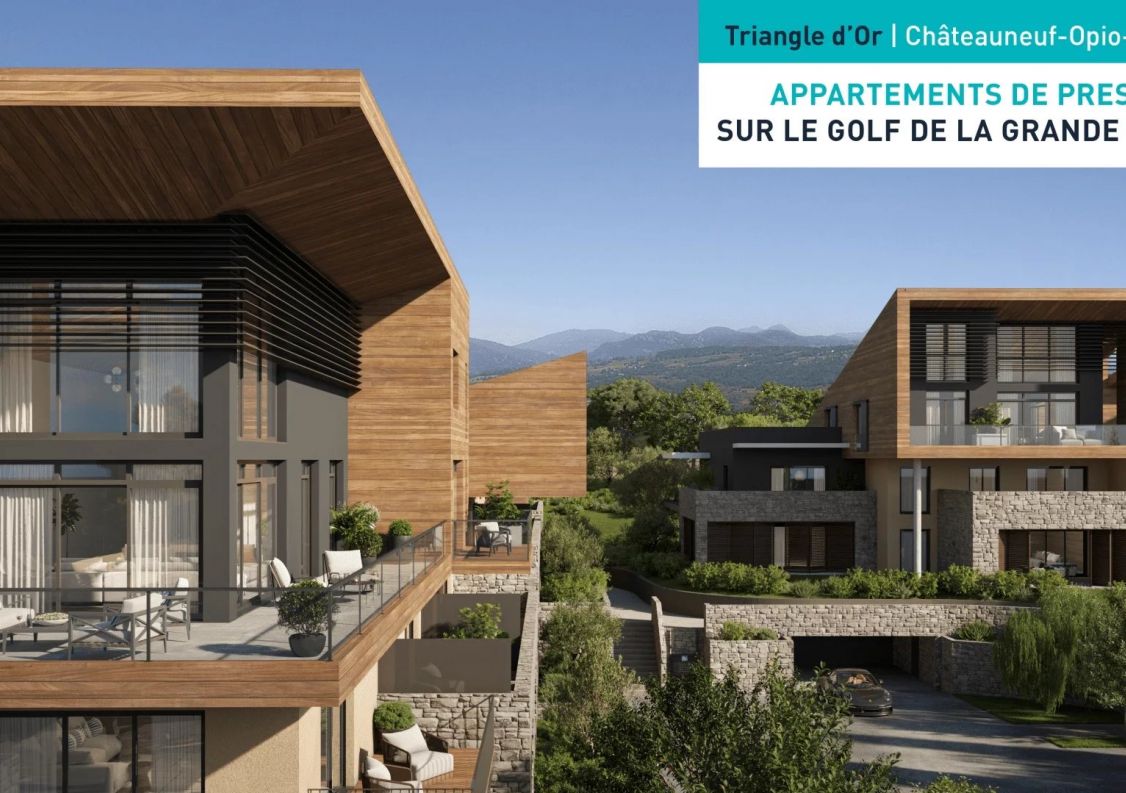 vente Appartement Châteauneuf-grasse