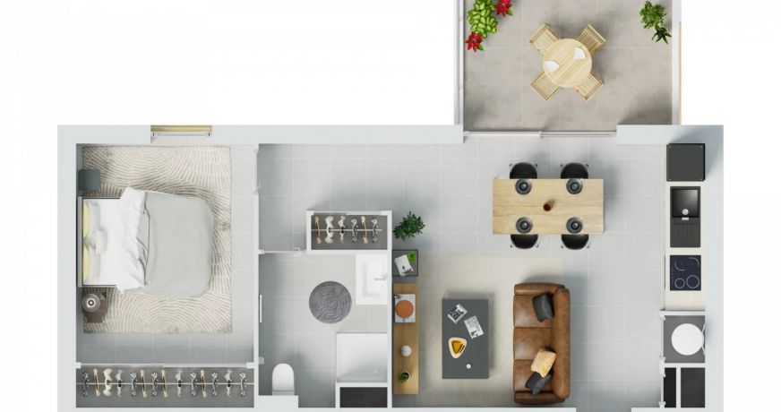 vente Appartement Valbonne